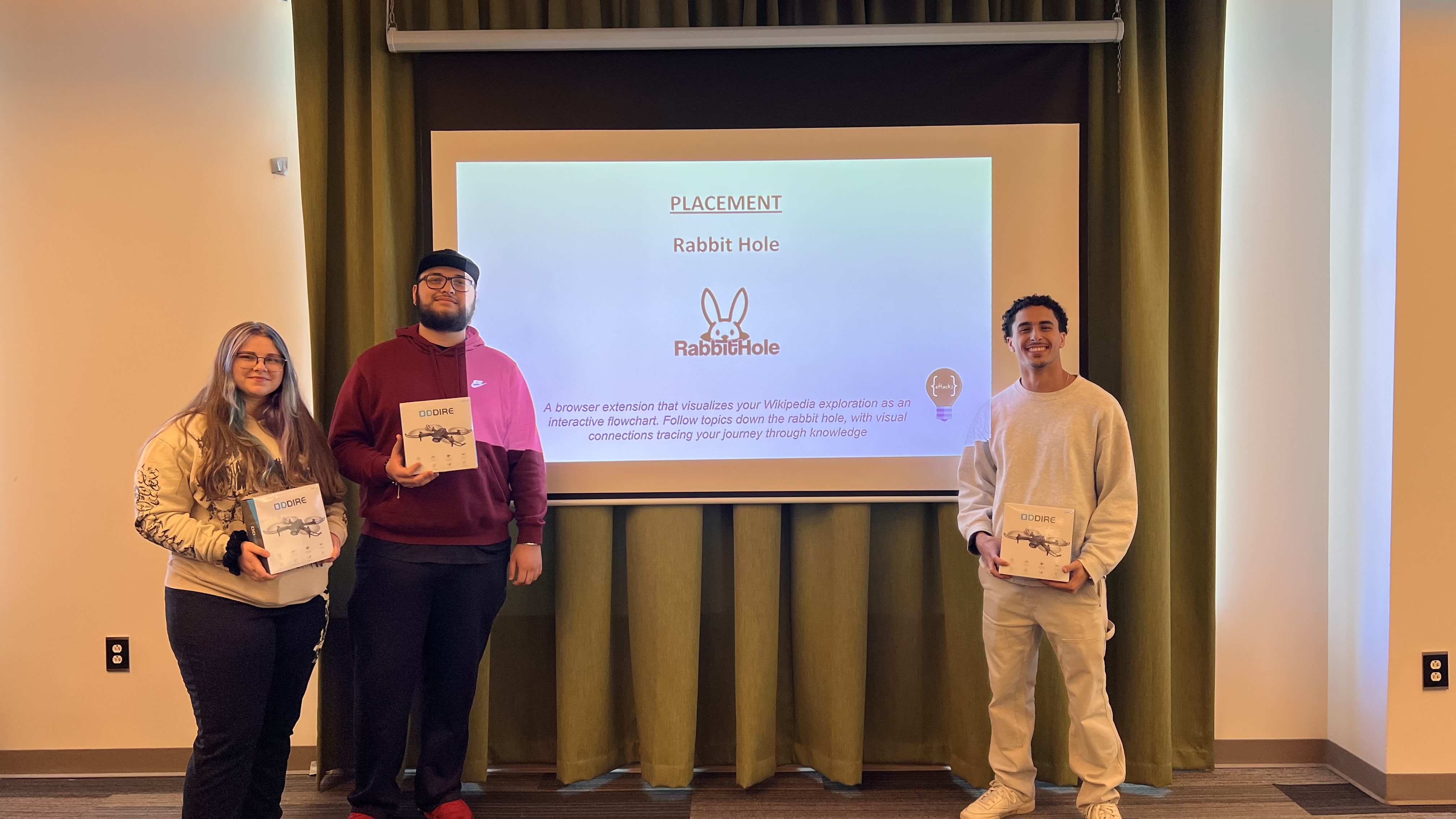 eHacks 2025 First Place Winners